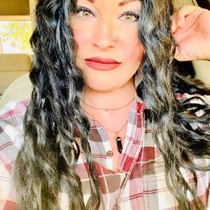 Xtra Large Plaid Button down